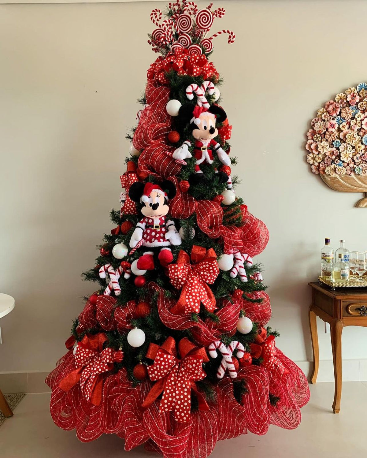 Árvore de Natal + Decoração 360º 2 Metros