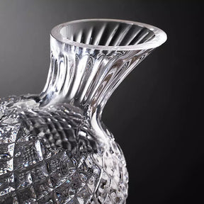 Decanter de Vinho Recipiente de Vidro Cristal Decantador Mahaos