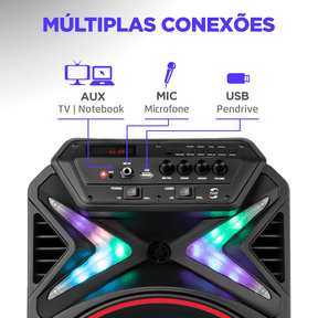 Caixa Amplificada Connect Lights CM-400