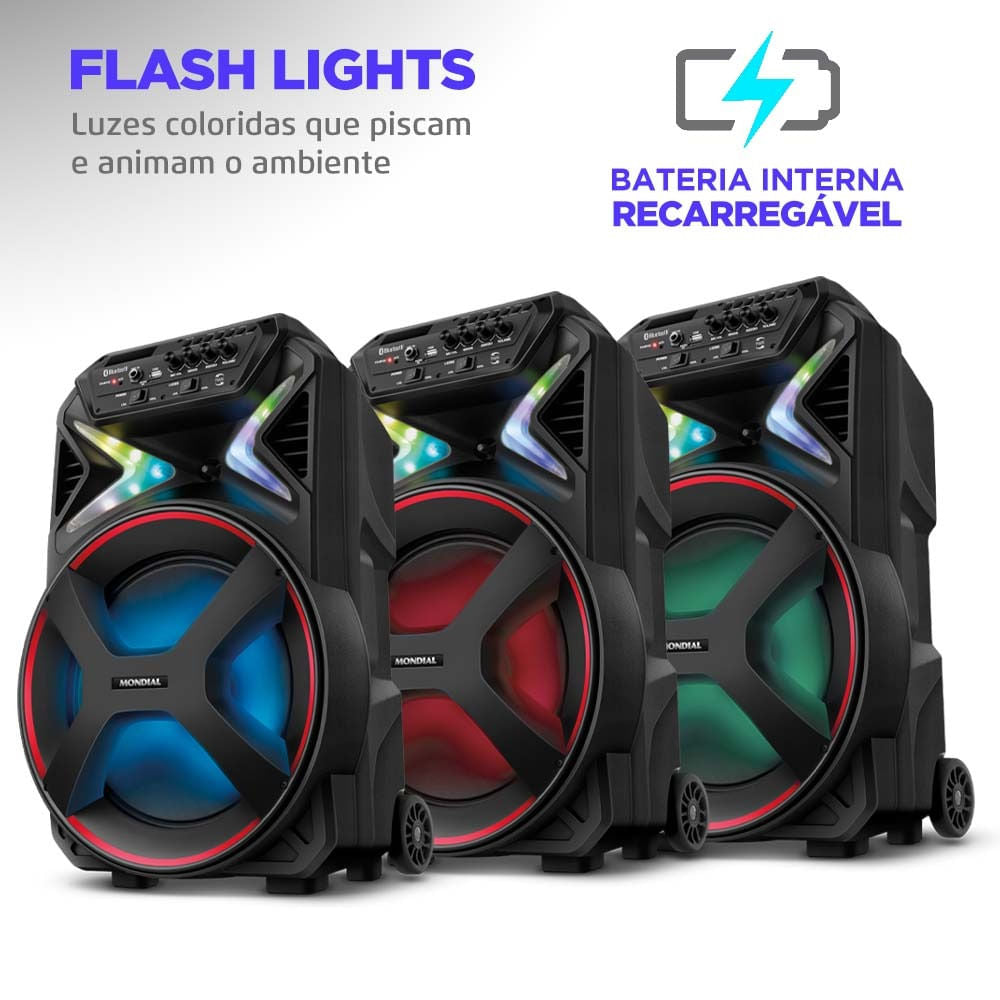 Caixa Amplificada Connect Lights CM-400