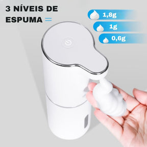 Saboneteira Dispensers Sabonete Líquido Automático Mahaos