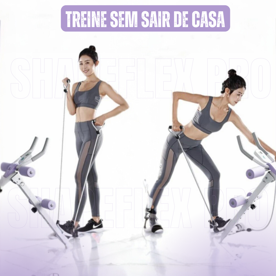 ShapeFlex Pro – Prancha Multifuncional - Ajustável Até 150KG