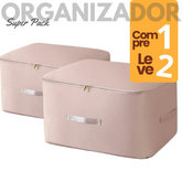 Organizador de Compressão Super Pack – Compre 1 Leve 2