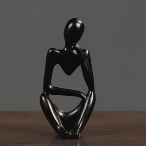 Decoração de Mesa Resina Escultura Estátua Pensador Mahaos