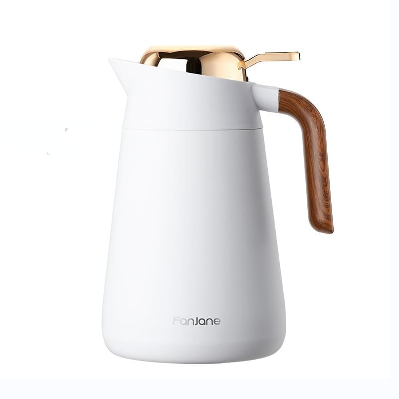 Garrafa Térmica Café Chá Inox 1.6L Mahaos