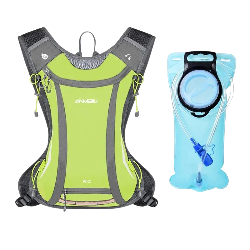 Mochila para Corrida e Ciclistas com Garrafa