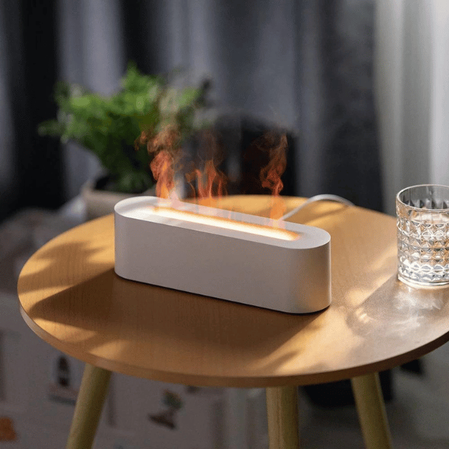 Umidificador de Ar e Aromatizador de Ambientes LaFlame Mahaos