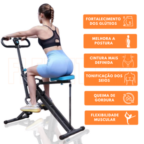 FlexFit Pro - Máquina 2 em 1 para Glúteos e Pernas