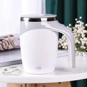 Caneca Térmica Mixer de Inox Portátil Mahaos