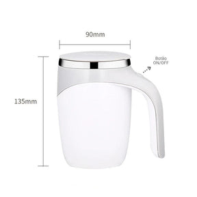 Caneca Térmica Mixer de Inox Portátil Mahaos