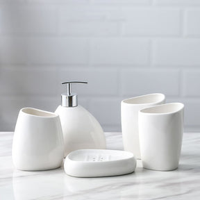 Saboneteira Kit Banheiro Lavabo Conjunto de Banheiro Mahaos