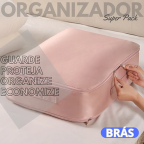 Organizador de Compressão Super Pack – Compre 1 Leve 2