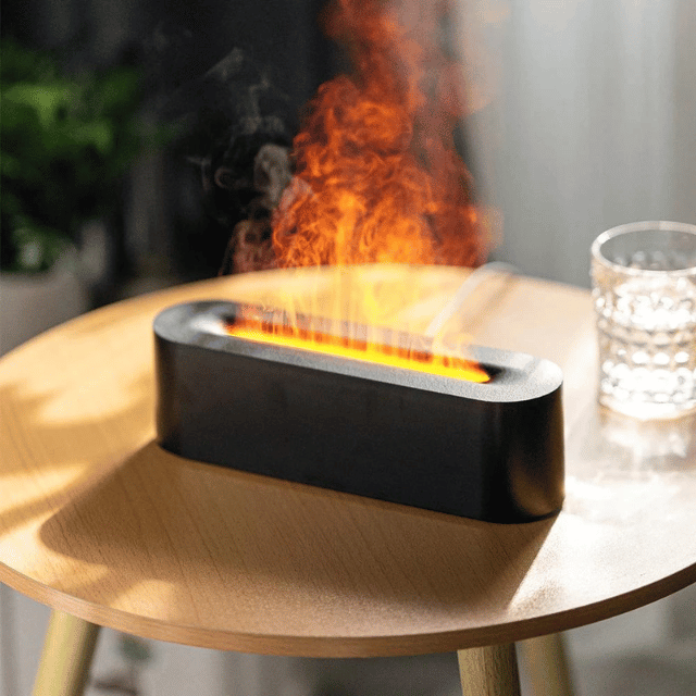 Umidificador de Ar e Aromatizador de Ambientes LaFlame Mahaos