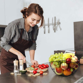 Fruteira de Mesa Cesta de Fruta e Decoração de Mesa