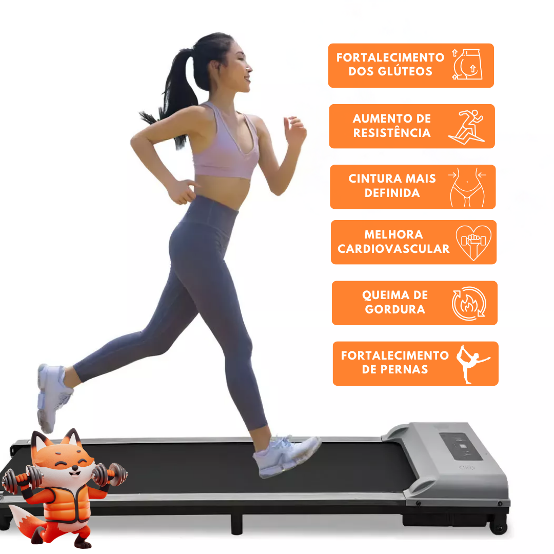 SmartFit Pro - Esteira 2 Em 1 / BIVOLT