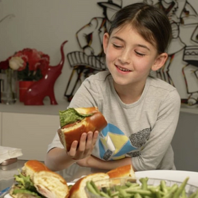 Mesa giratória de jantar ajustável a 360°