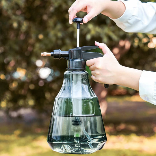 Pulverizador de Água Pressão Bico Spray e Jato 2L