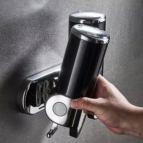 Dispenser de Sabonete Líquido Shampoo e Condicionador Mahaos