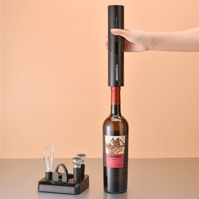 Abridor de Vinho Elétrico Recarregável Kit de Vinho Mahaos