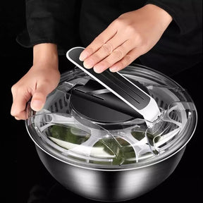 Centrifuga Secadora de Salada Bowl Inox Mahaos