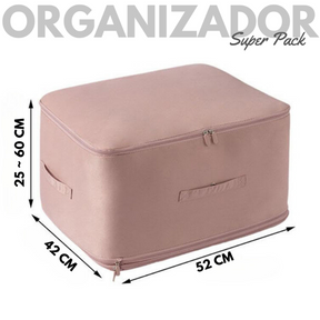 Organizador de Compressão Super Pack – Compre 1 Leve 2