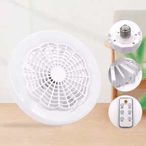 (COMPRE 1 LEVE 2) Luminária LED com Ventilador | FanMaster®