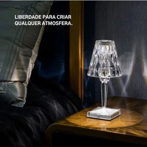 Luminária de Mesa Led Sem Fio 3 em 1 Premium Cridia™