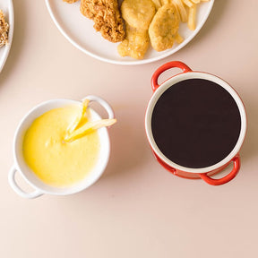 Panela de Fondue de Queijo e Chocolate Cerâmica Mahaos