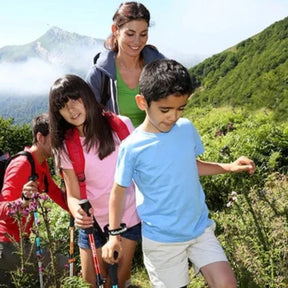 Bastão Ajustável para Trilhas e Caminhadas