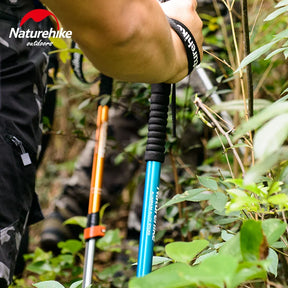 Bastão Ajustável para Trilhas e Caminhadas