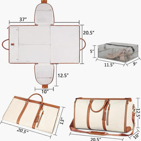 Bolsa | VestBag - Bagagem Dobrável + Carrinho de viagem