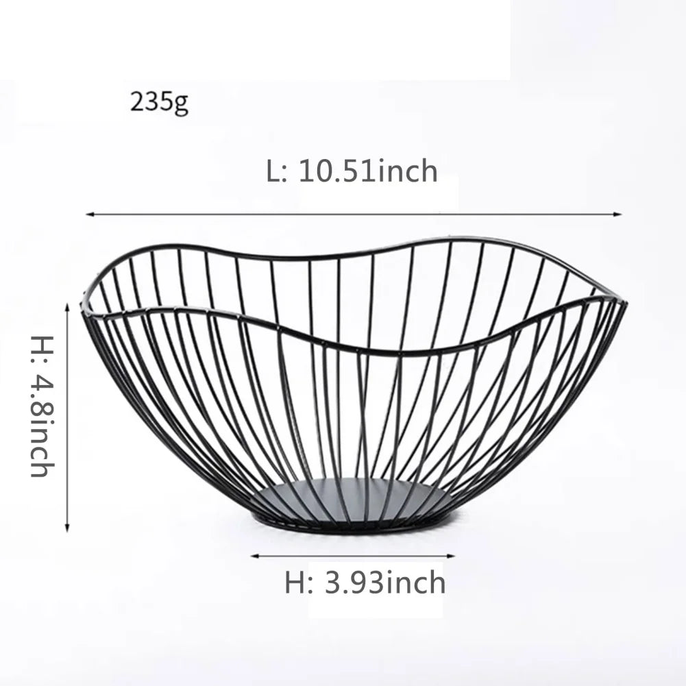 Fruteira de Mesa Cesta de Fruta e Decoração de Mesa