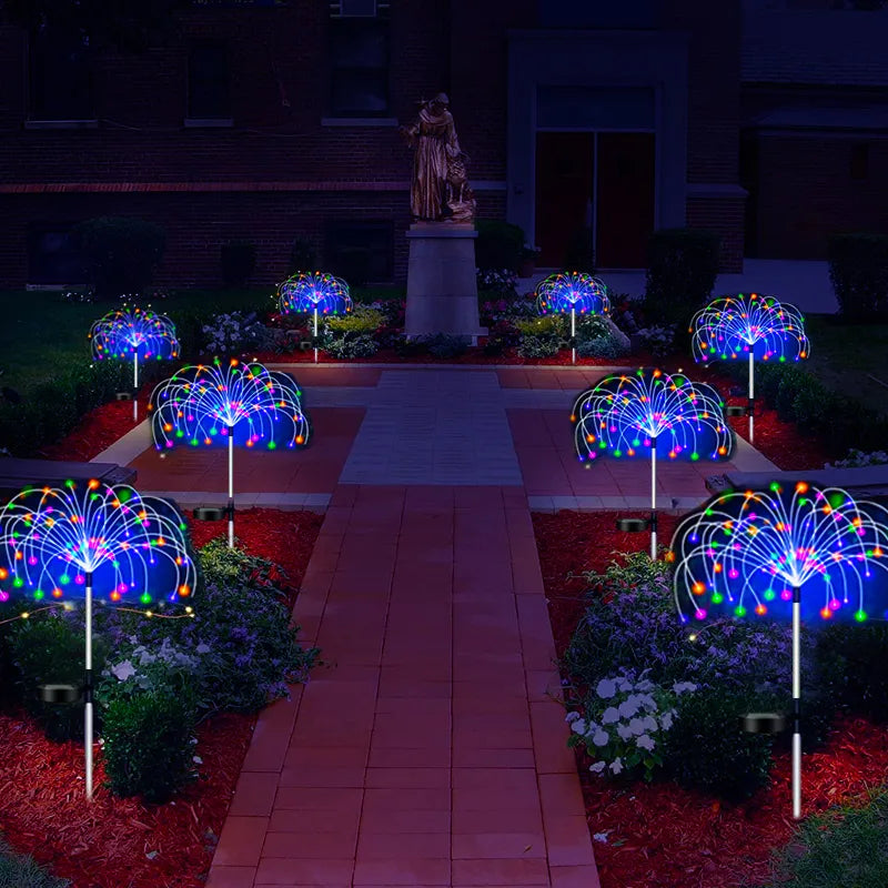 Decoração Solar para Jardim PROVA D'ÁGUA [PRÉ NATAL]