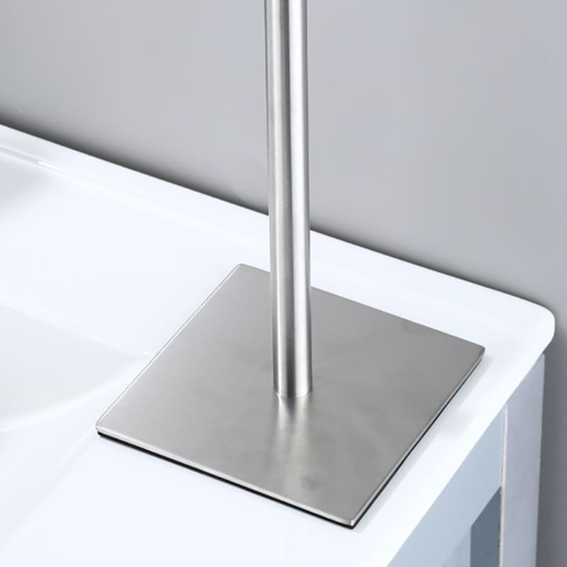 Toalheiro de Mesa Porta Toalha de Rosto Inox Mahaos