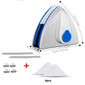 Limpador de Vidros Magnético Dupla Face