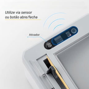 Paliteiro Automático com Sensor Porta Palito de Dentes Mahaos