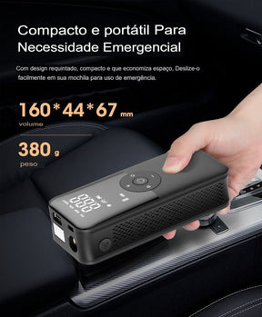 [ÚLTIMAS UNIDADES] Compressor de Ar Portátil Recarregável para Carros [COMPRE 1, LEVE 2]