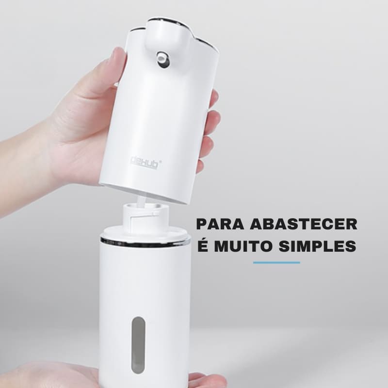 Saboneteira Dispensers Sabonete Líquido Automático Mahaos