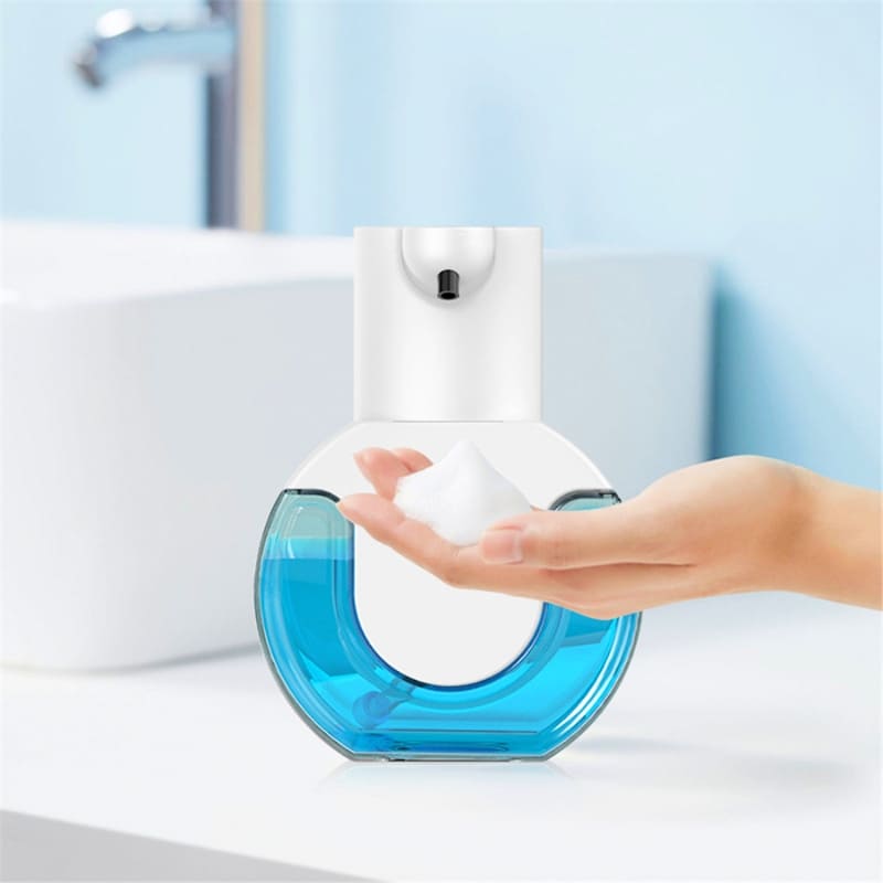 Saboneteira Dispenser Sabonete Líquido Automático Gel Espuma Mahaos