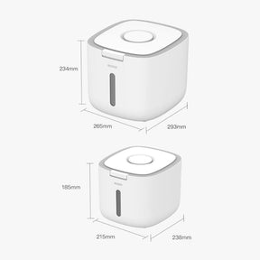 Recipiente Porta Mantimentos com Tampa Automática Mahaos