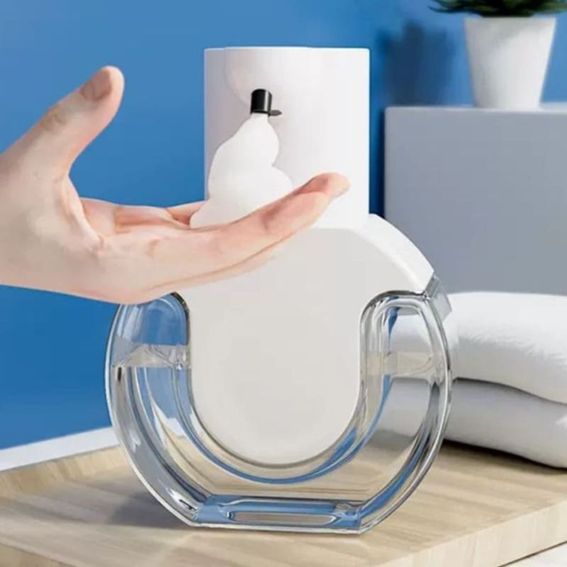 Saboneteira Dispenser Sabonete Líquido Automático Gel Espuma Mahaos